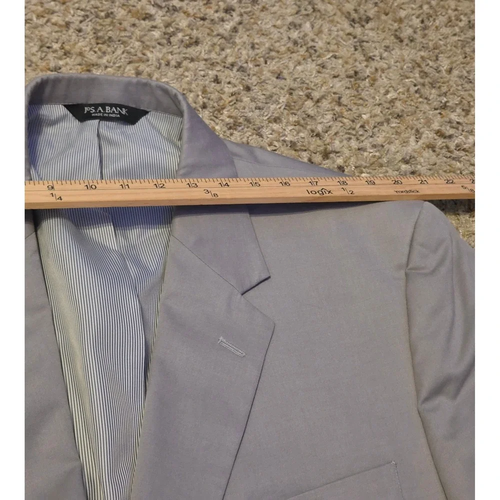 Jos. A. Bank Sports Jacket Men's Size‎ 50R Gray Wool Blend